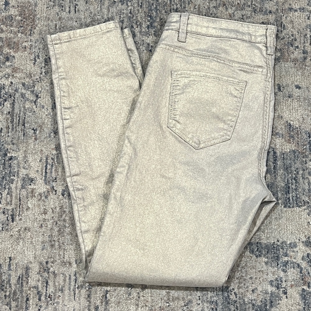 FINAL PRICE Molly Bracken Metallic Jeans